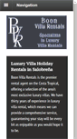 Mobile Screenshot of boonvillarentals.com